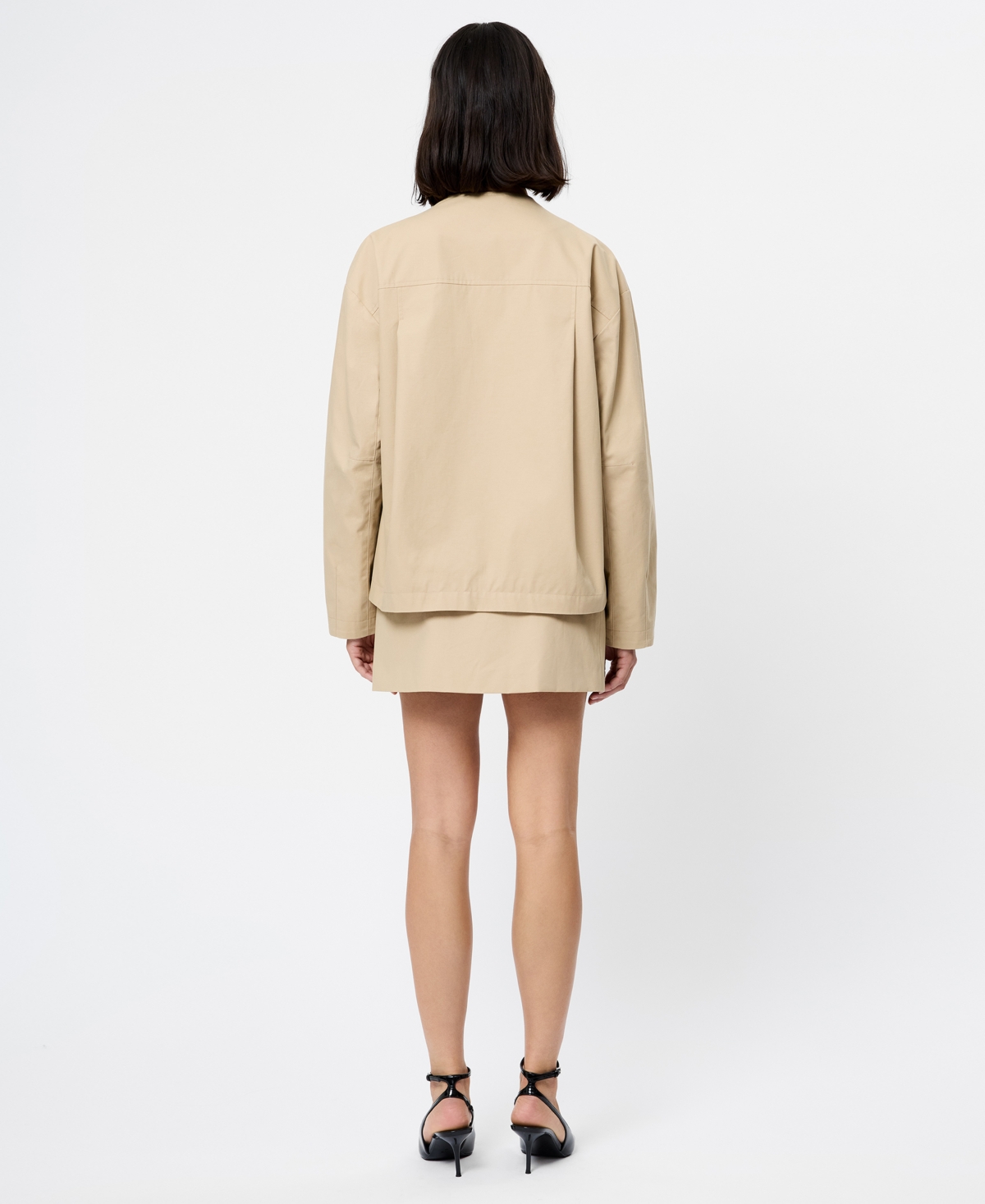 French Connection Women's Double Breasted Jacket