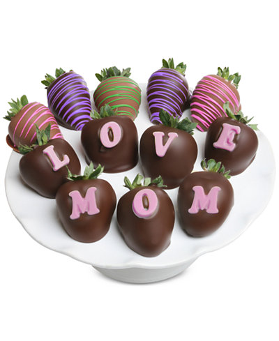 Chocolate Covered Company® 12-pc. Mother's Day Berry Gram