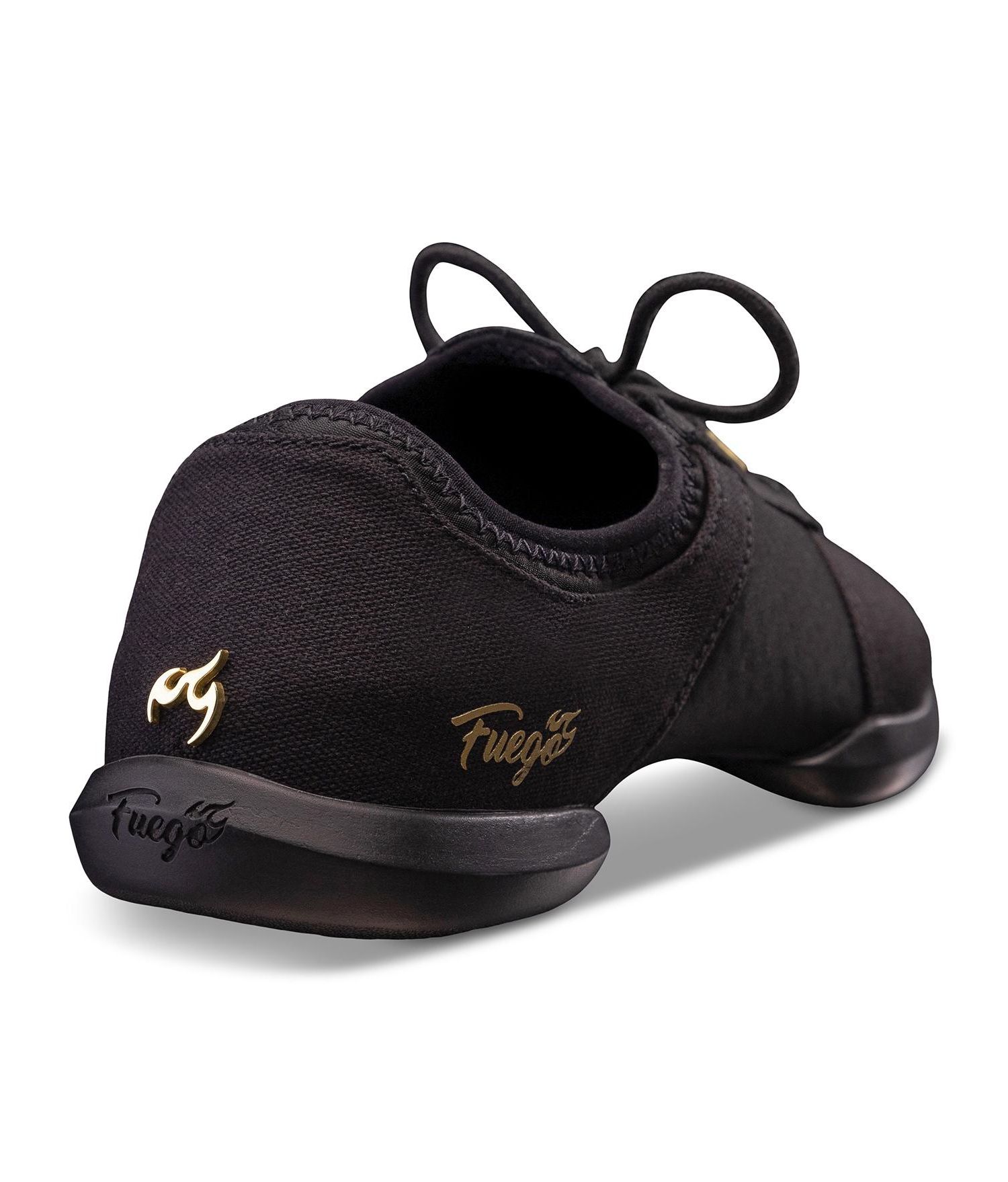 Men's All-black Split-sole Sneaker