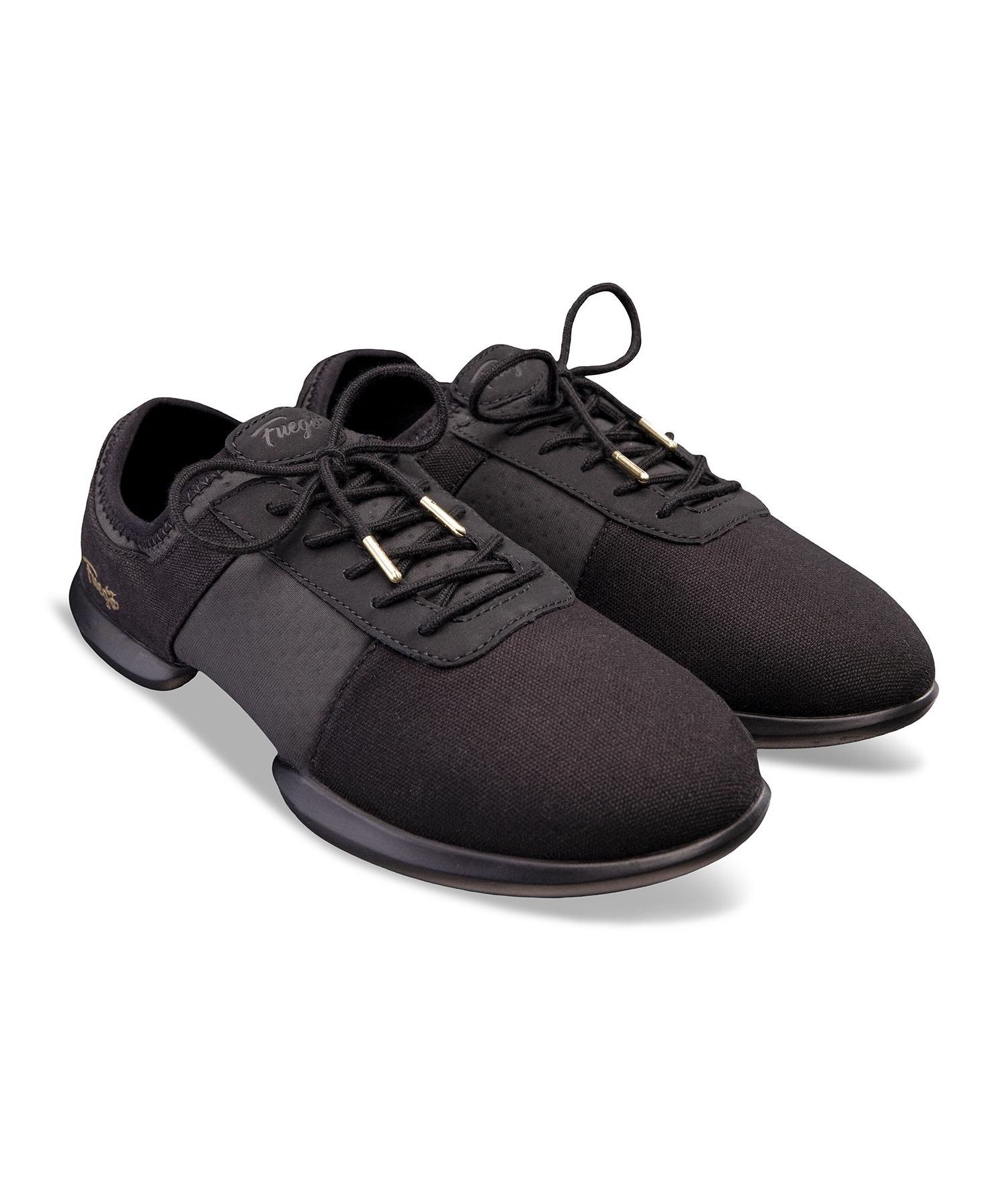 Men's All-black Split-sole Sneaker