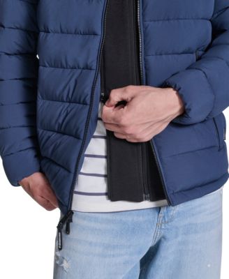 Men's Lightweight Stretch Puffer Jacket