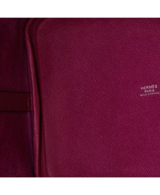 MM Picotin Lock Bag Tressage Epsom