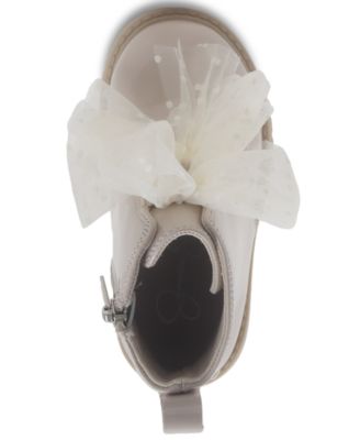 Toddler and Little Girls' Daria Double Bow Boots