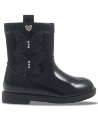 Toddler and Little Girls' Evie Ellis Zipper Boots