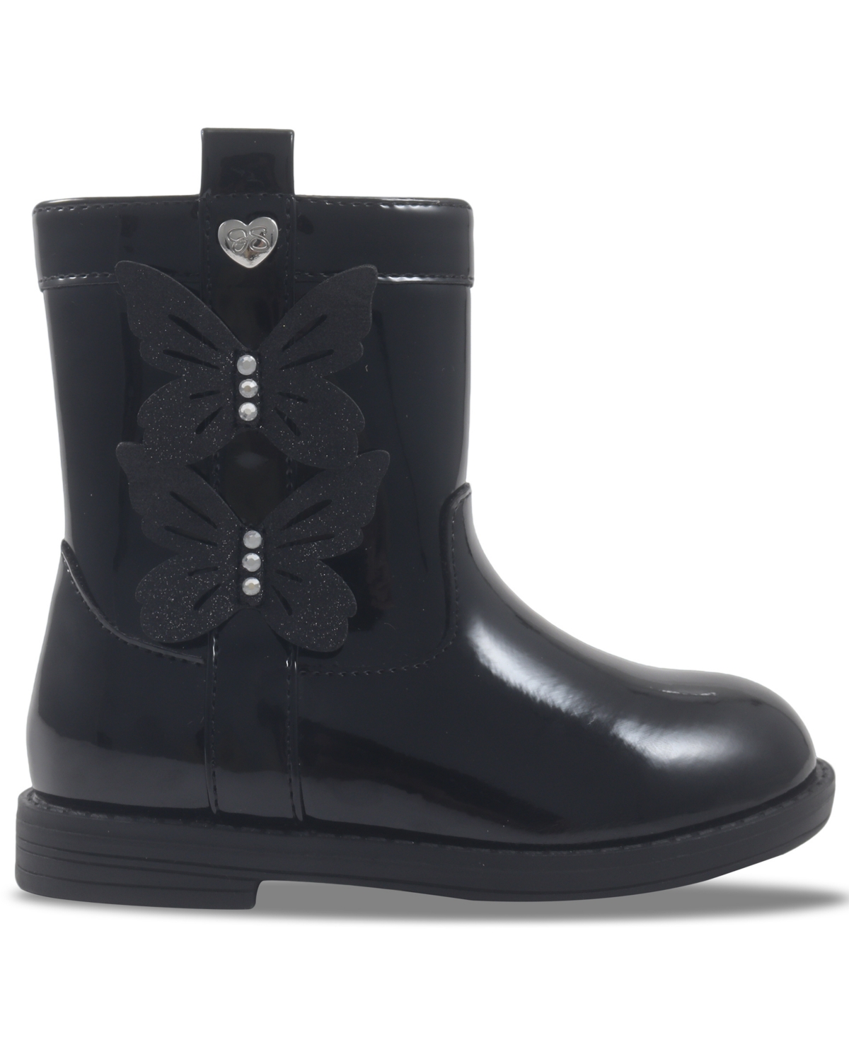 Jessica Simpson Toddler And Little Girls' Evie Ellis Zipper Boots In Animal Print