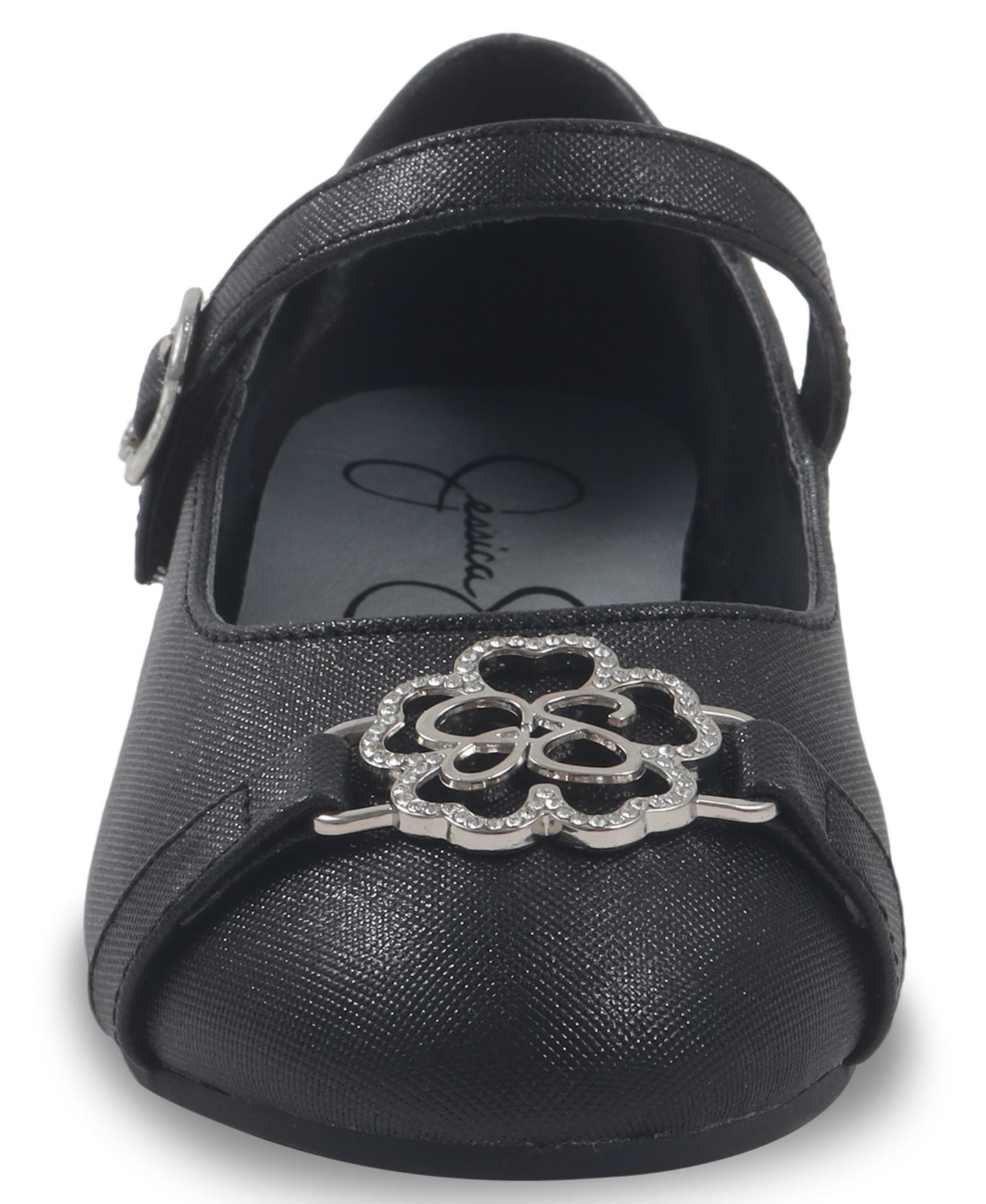 Обувь Jessica Simpson Amy Ivie Dress Shoe для девочек, цвет: Чёрный — фото 4