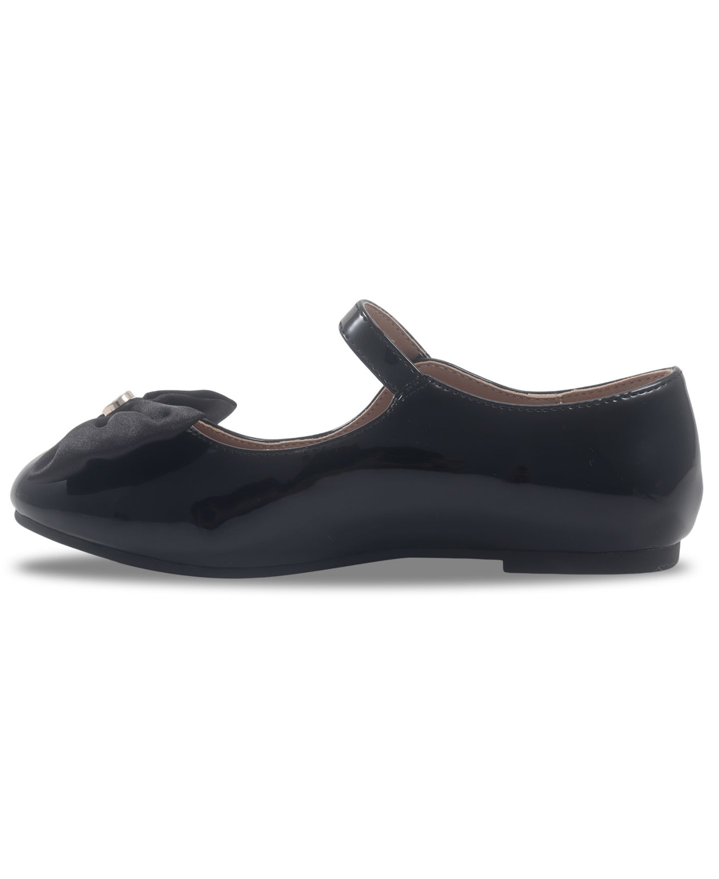 Обувь Jessica Simpson Amy Big Bow Dress Shoe для девочек, цвет: Чёрный — фото 3