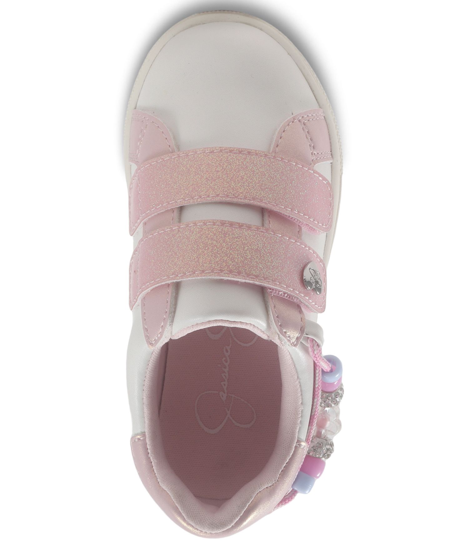 Кроссовки Jessica Simpson Gina Ryan Sneakers для девочек, цвет: Белый — фото 6
