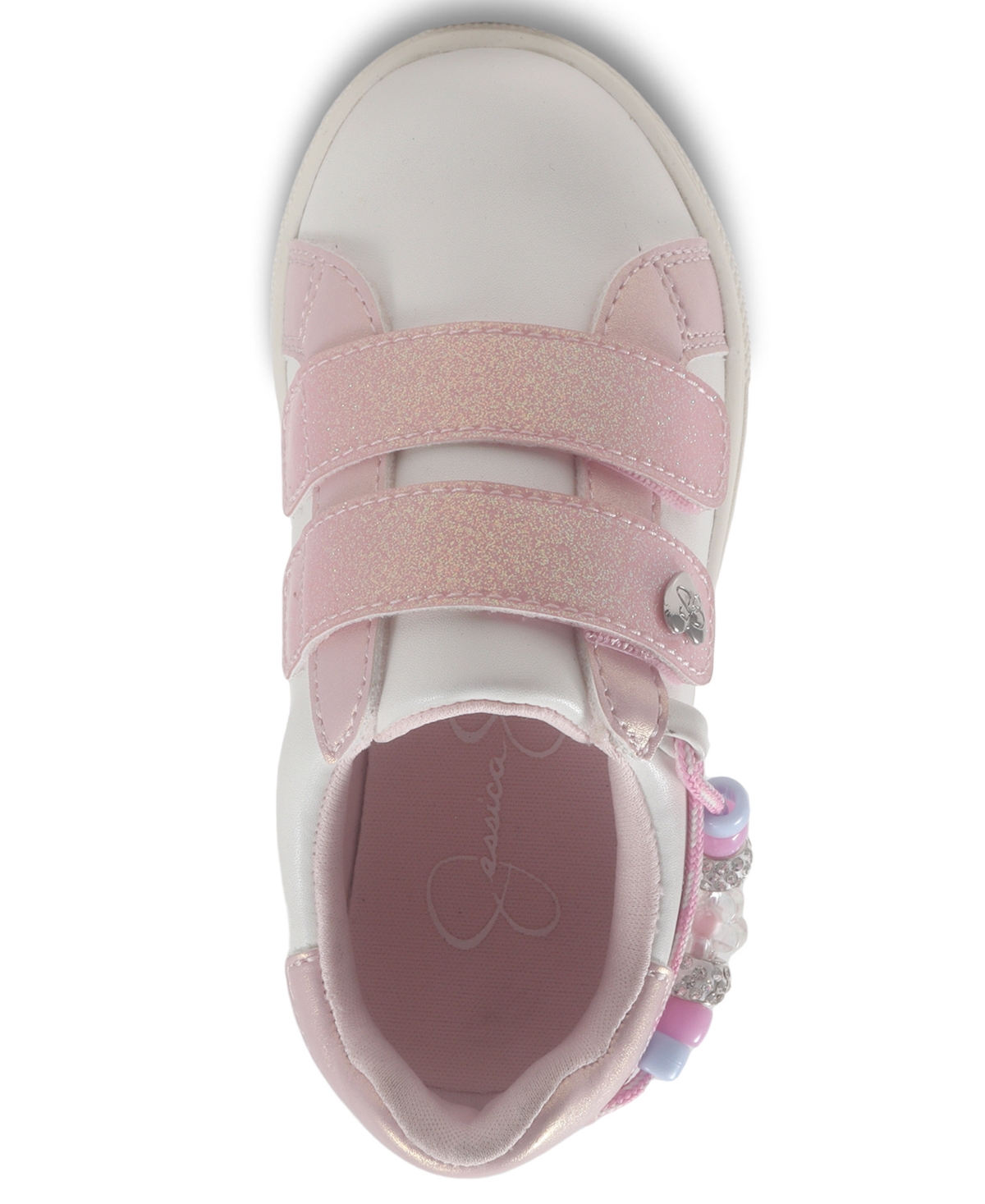 Jessica Simpson Toddler And Little Girls' Gina Ryan Sneakers In Animal Print