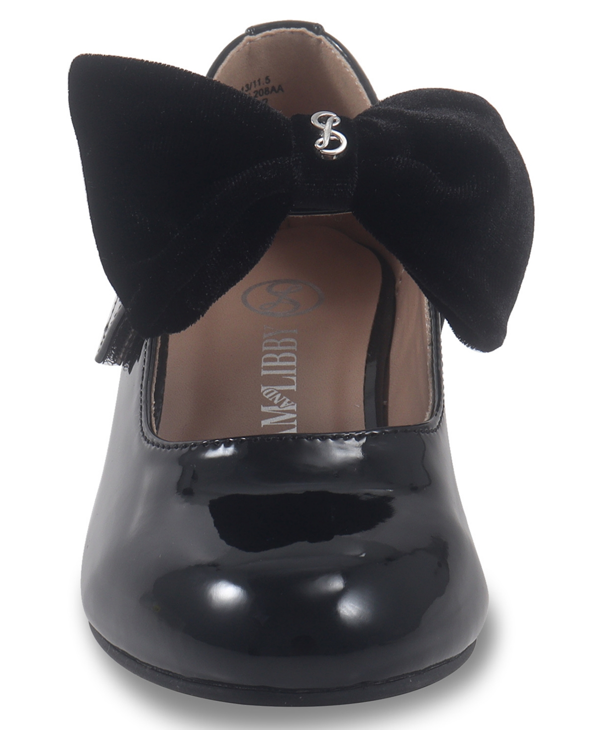 Sam & Libby Little And Big Girls' Bianca Lily Dress Shoe In Black