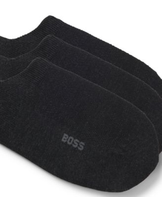 Men's Low-Cut Socks, 3-Pack