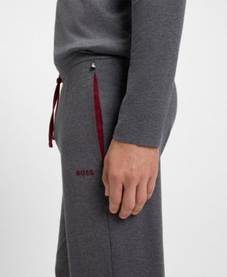 Men's Mix and Match Drawstring Waistband Jogger Pants