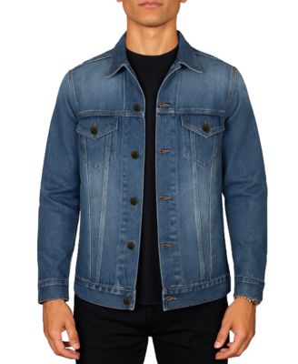 Blu Rock - Men's Regular Fit Classic Denim Jacket