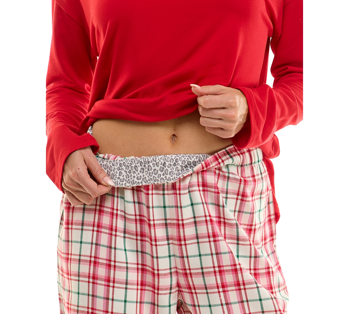 Roudelain Women's Contrast Waistband Joggers