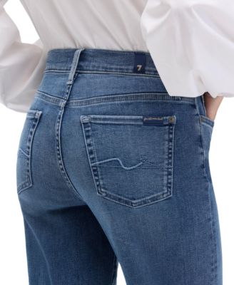 Women's Alexa High-Rise Wide-Leg Jeans