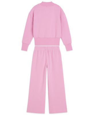 Girls' 4-6X Long-Sleeve Top and Pants, 2-Piece Set