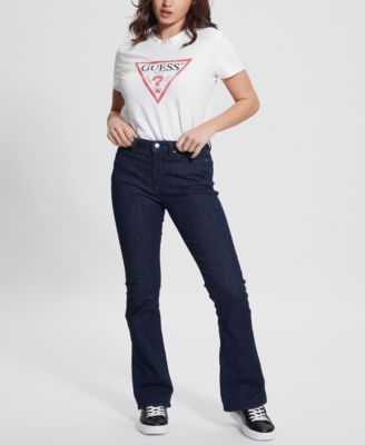 Women's Classic Fit Organic Cotton Logo T-Shirt