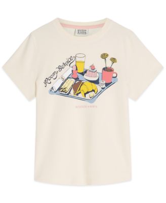 SCOTCH & SODA - Girls 7-16 Short-Sleeve T-Shirt