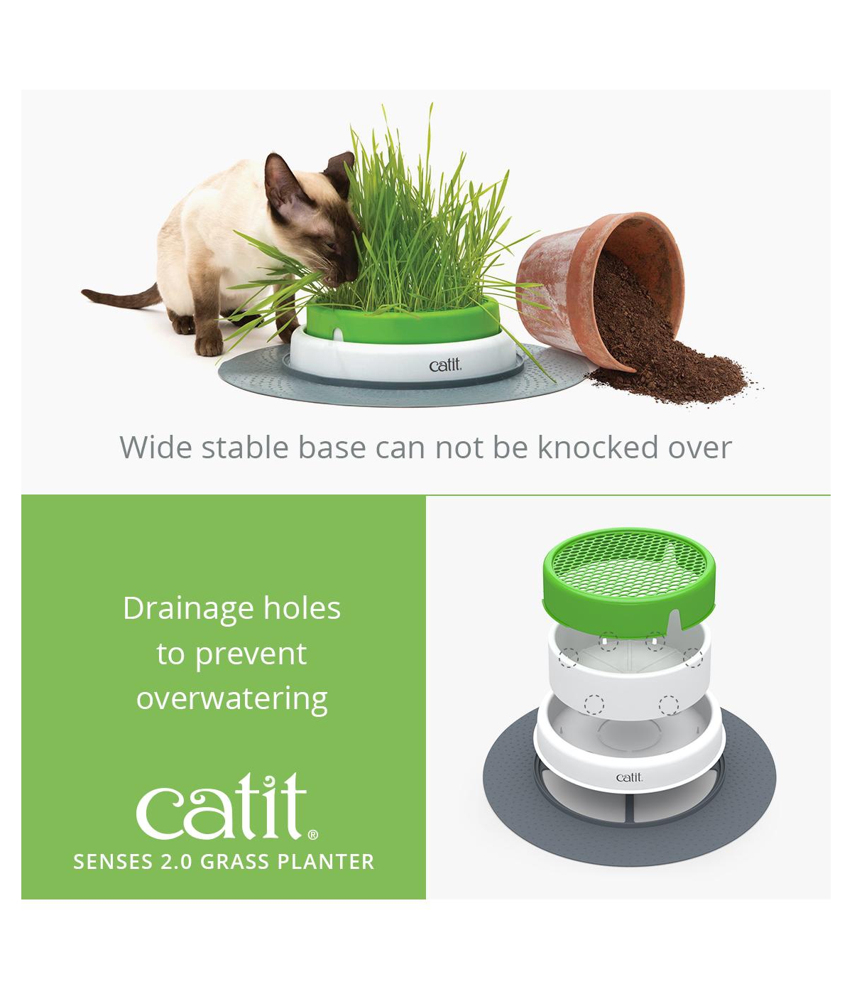 Catit Senses 2.0 Grass Planter, Retail