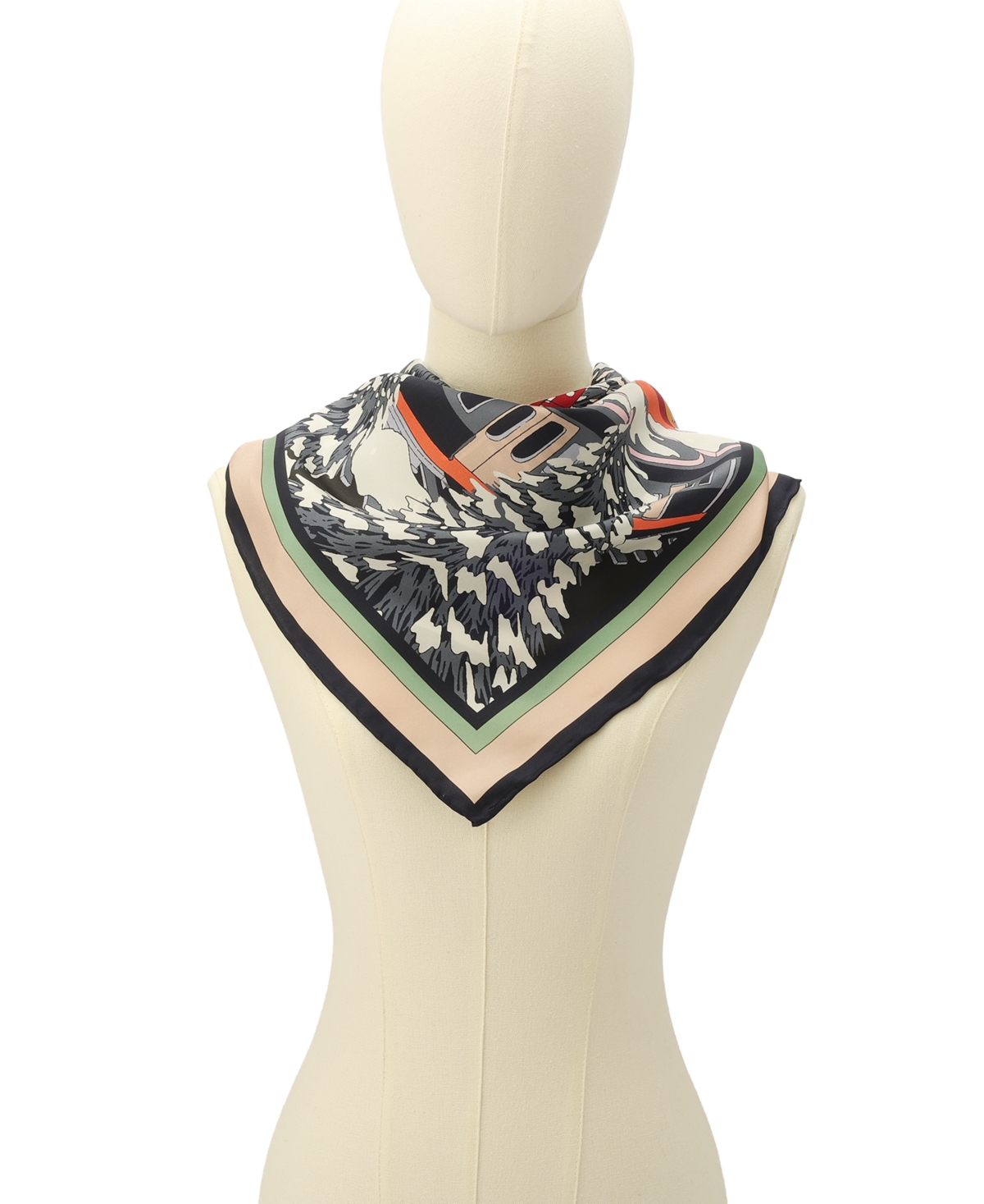 Kate Spade Women's Snow Globe Square Scarf In Multi