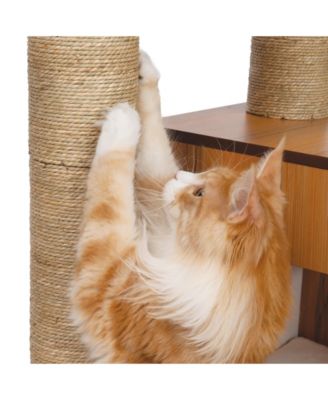 Vesper High Base Giant, Walnut