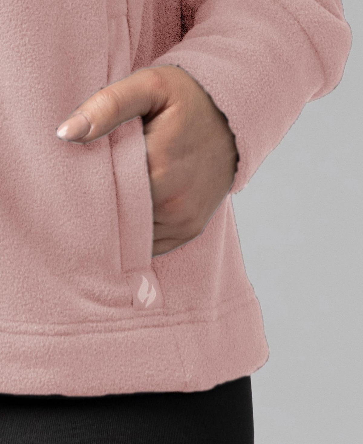 Heat Holders Women's Jasmine Regular-fit Zip Jacket In Pink