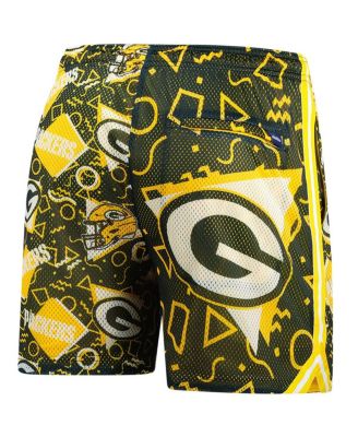 Men's Green Bay Packers Mesh Shorts