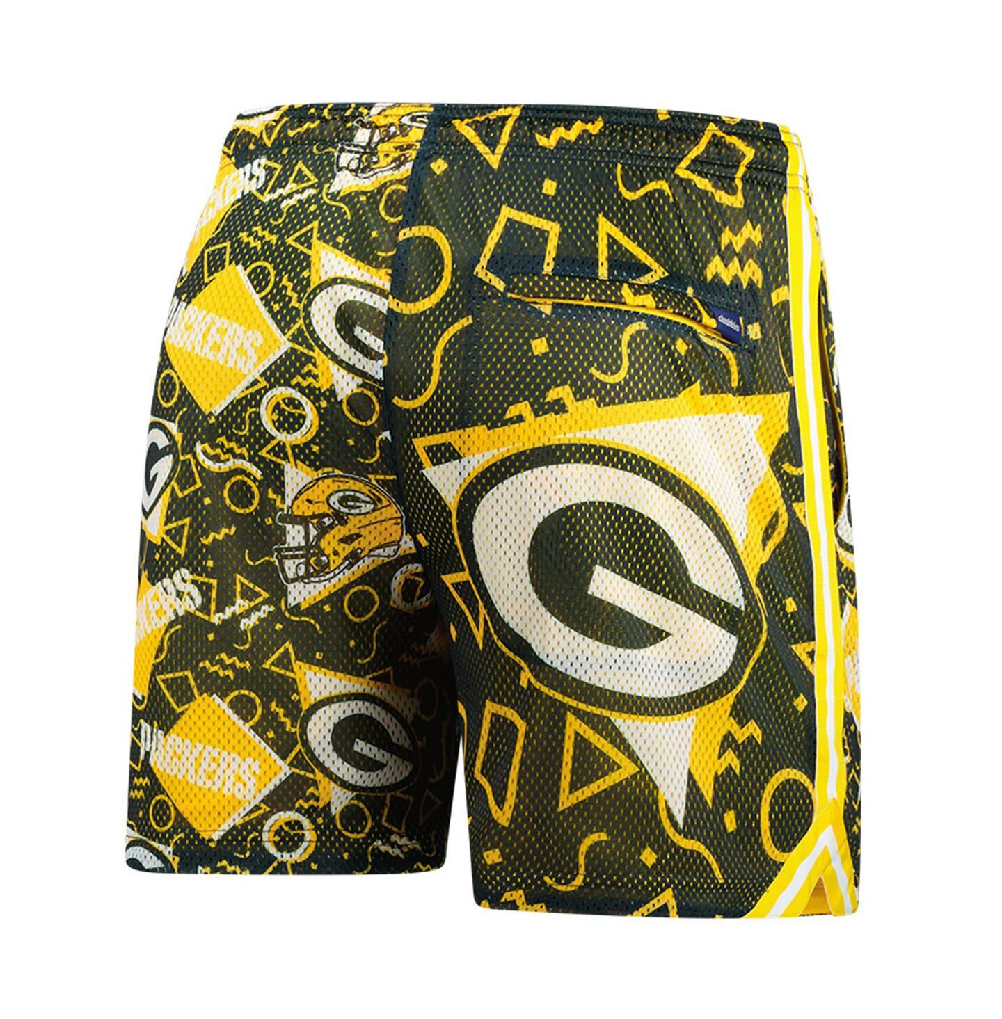 Мужские шорты Chubbies Green Bay Packers Mesh — фото 3