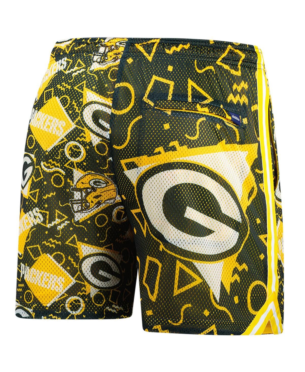 Chubbies Men's Green Bay Packers Mesh Shorts In Multi
