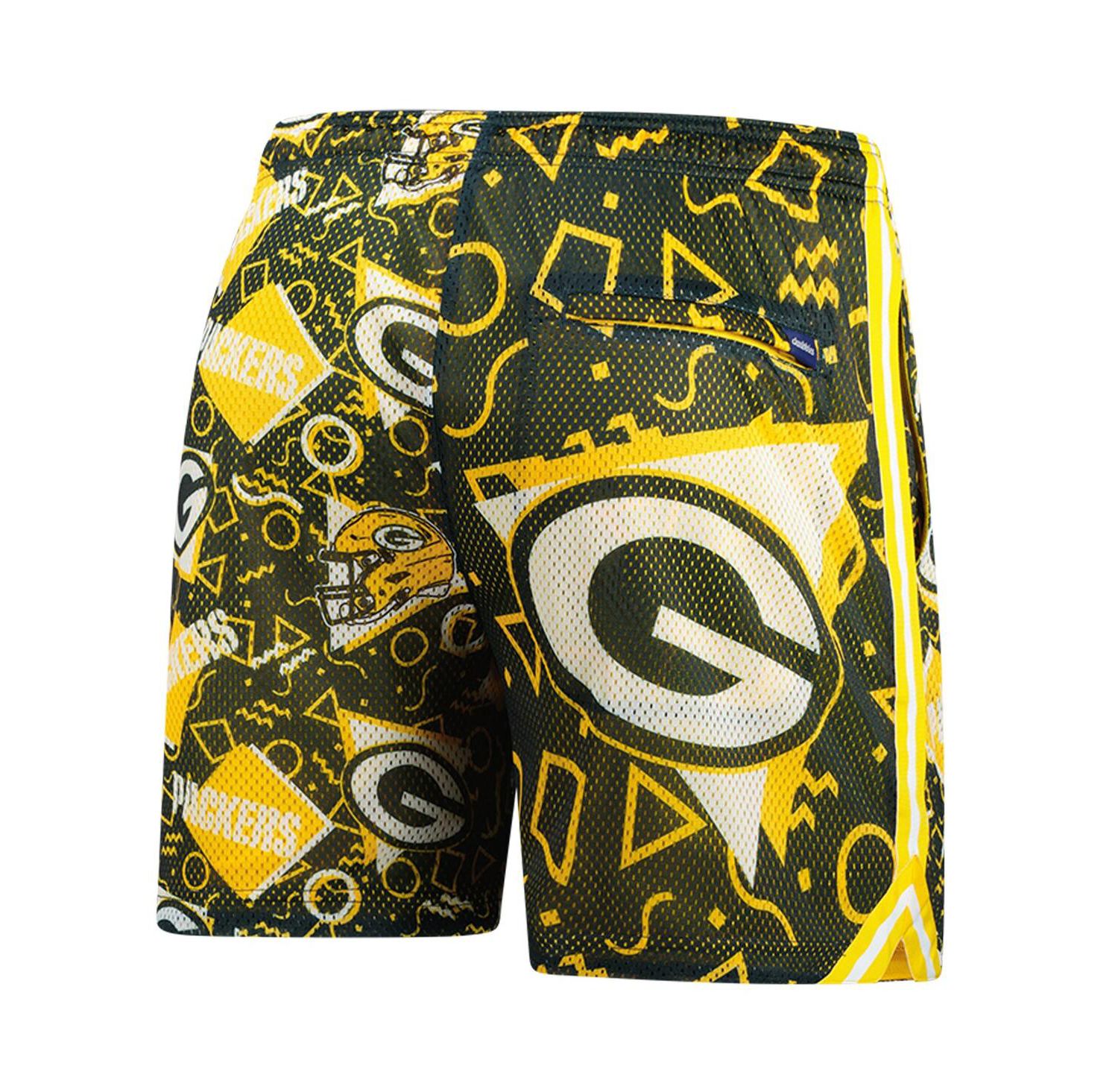 Men's Green Bay Packers Mesh Shorts