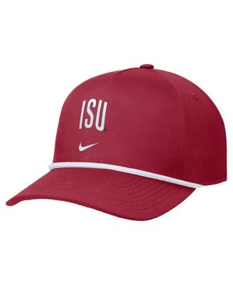 Nike - Men's Cardinal Iowa State Cyclones Rise Adjustable Hat
