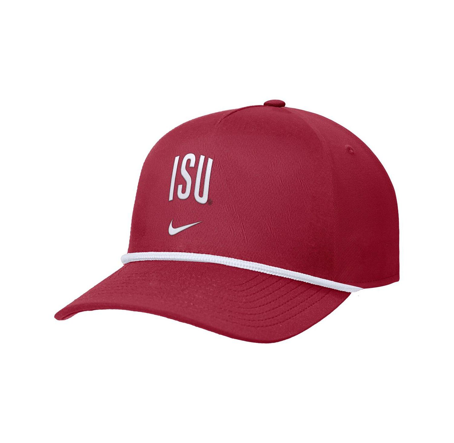Men's Cardinal Iowa State Cyclones Rise Adjustable Hat