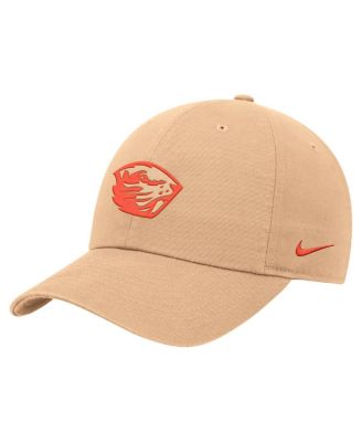 Nike - Men's Light Orange Oregon State Beavers Club Adjustable Hat