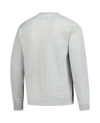 Men's and Women's Cal Raleigh Heather Gray MLBPA Player Name Number Sweatshirt