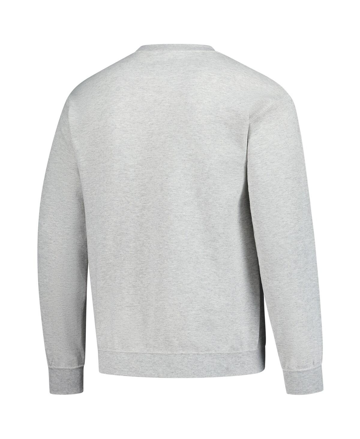Breakingt Men's And Women's Cal Raleigh Heather Gray Mlbpa Player Name Number Sweatshirt In Gray