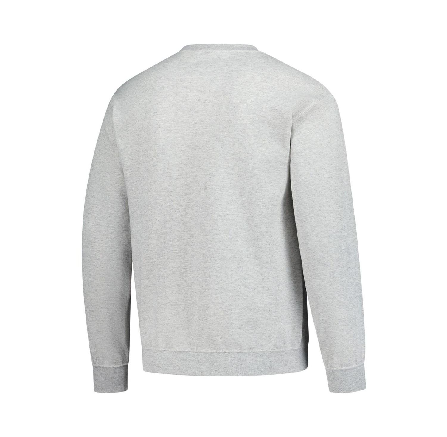 Men's and Women's Cal Raleigh Heather Gray MLBPA Player Name & Number Sweatshirt