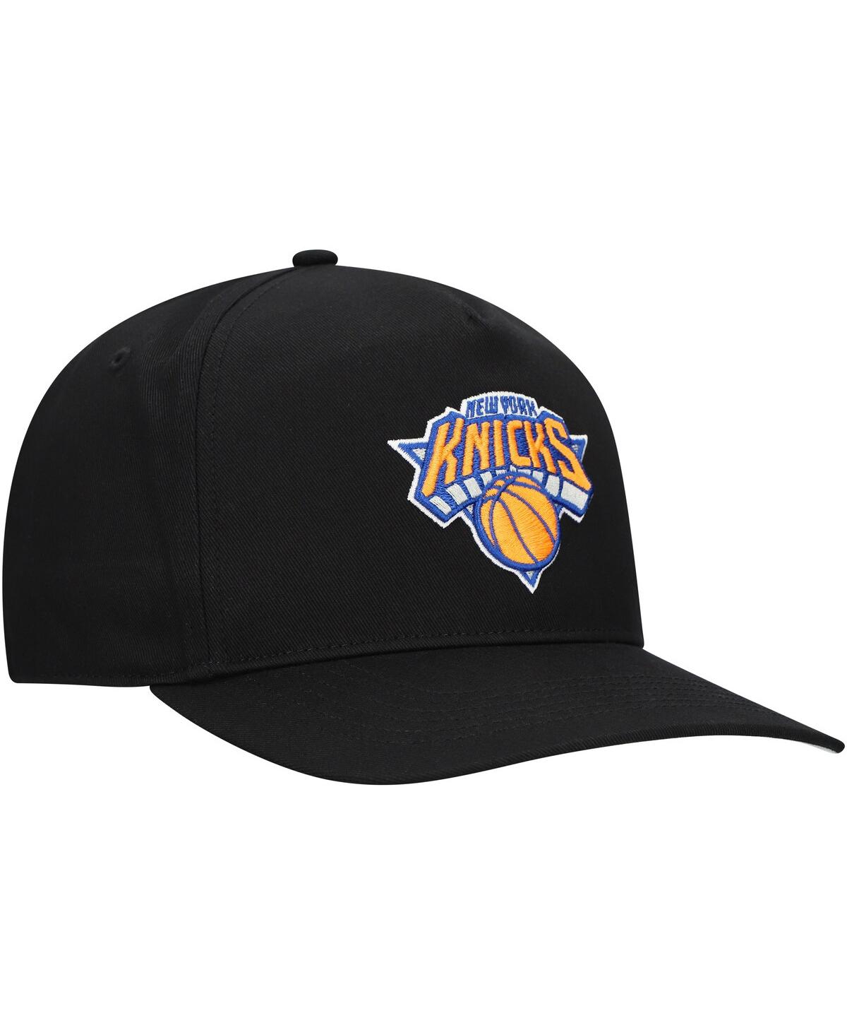 '47 Brand Men's Black New York Knicks Core Logo Hitch Adjustable Hat