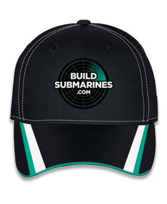 Men's and Women's Black Brad Keselowski Blue Forge Alliance Uniform Adjustable Hat