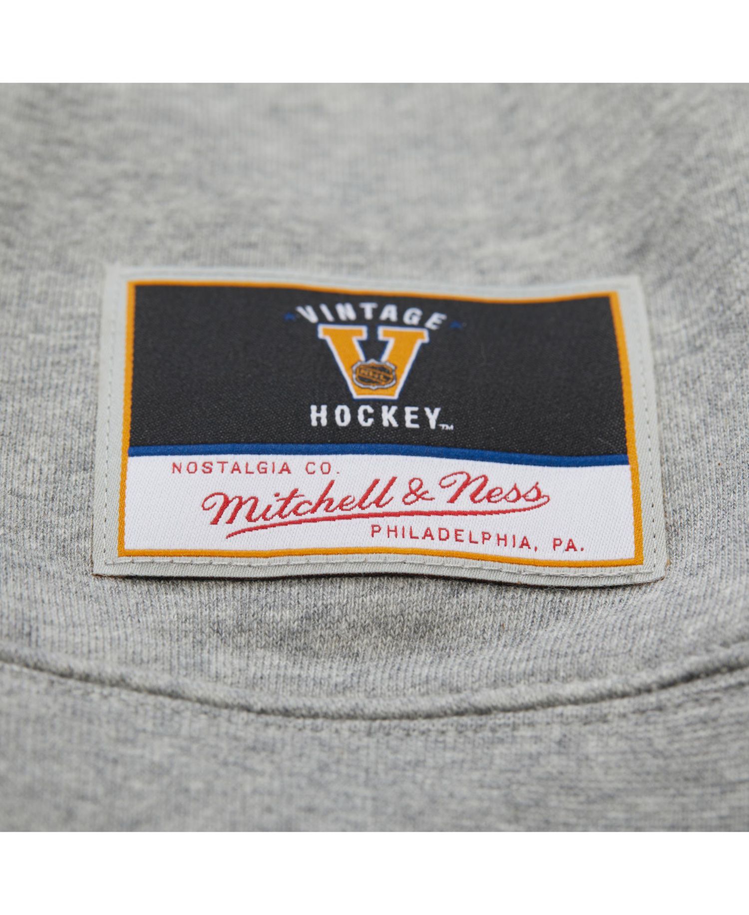 Women's Heather Gray Pittsburgh Penguins Logo Lightweight Pullover Sweatshirt