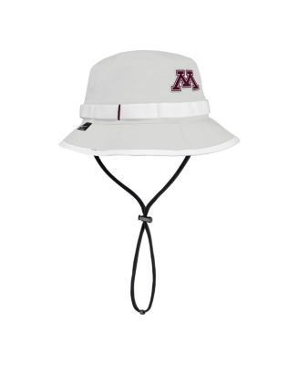 Nike - Men's Gray Minnesota Golden Gophers 2025 On-Field Boonie Performance Bucket Hat