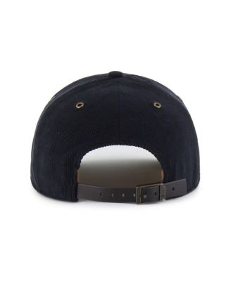 Men's and Women's Black Cincinnati Bearcats Collections Golden Age Corduroy Hitch Adjustable Hat