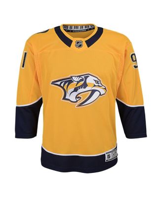 Big Boys and Girls Steven Stamkos Gold Nashville Predators Home Premier Player Jersey