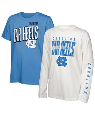 Outerstuff - Preschool North Carolina Tar Heels Mix 3-in-1 Combo T-Shirt Set