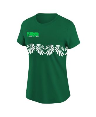 Women's Green FIFA World Cup 2026 Host Sublimated Top