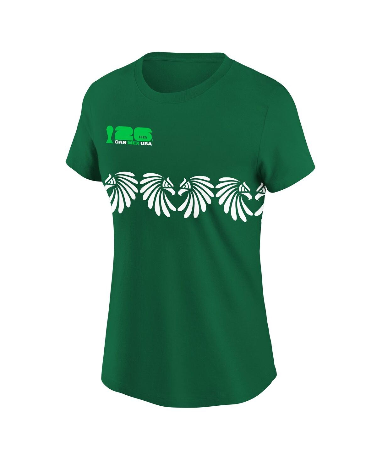 Outerstuff Women's Green Fifa World Cup 2026 Host Sublimated Top In Green