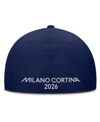 Men's Navy Milano Cortina 2026 Winter Olympics Launch Flex Hat
