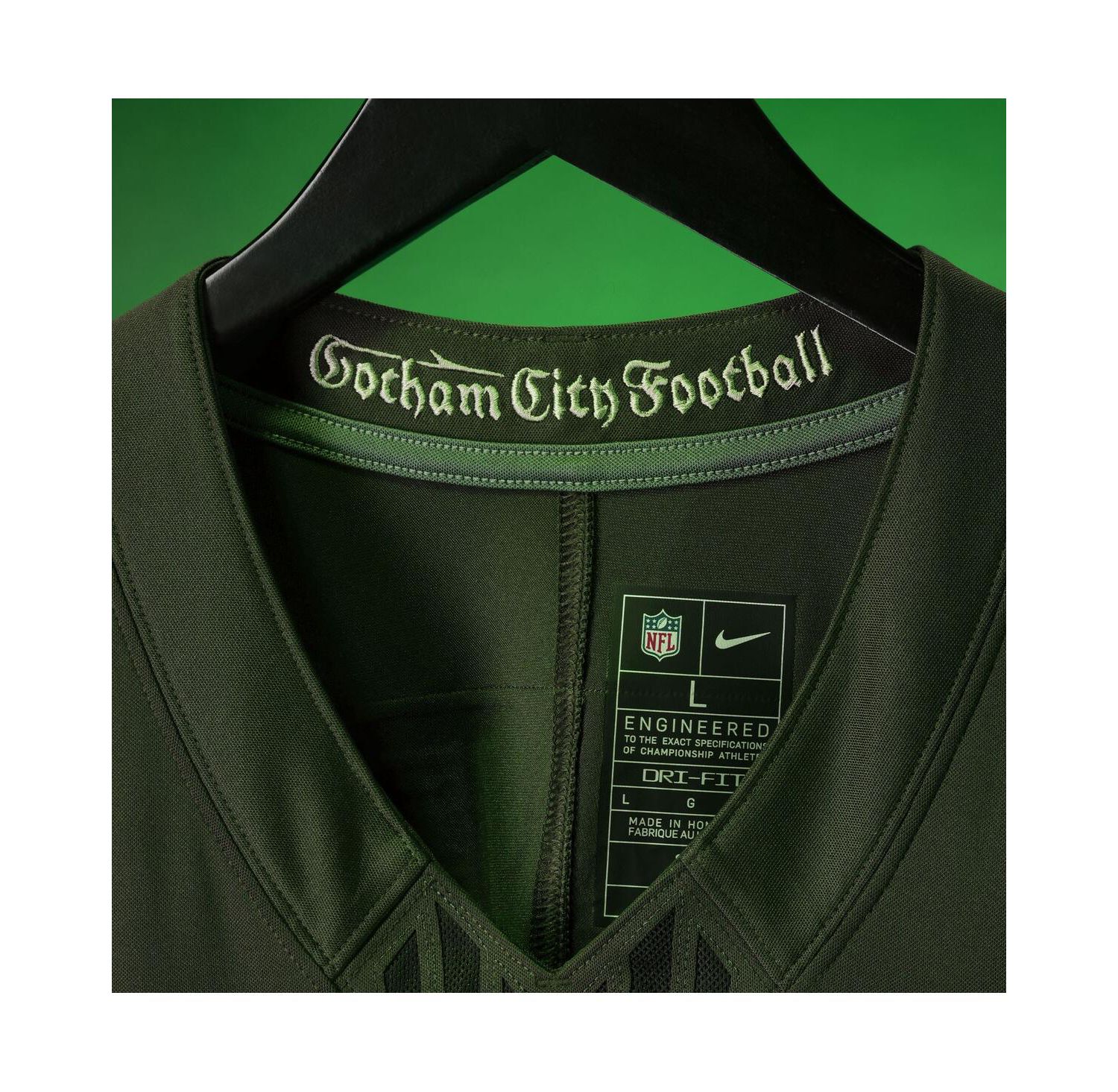 Men's Joe Namath Gotham Green New York Jets 2025 Rivalries Collection Retired Player Limited Jersey