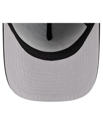 Men's Black San Francisco Giants Local Play A-Frame 9FIFTY Snapback Hat