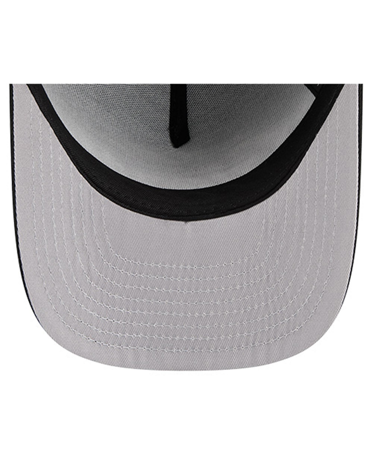 New Era Men's Black San Francisco Giants Local Play A-Frame 9FIFTY Snapback Hat