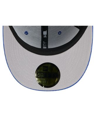 Men's Royal Los Angeles Dodgers Chenille Pop 59FIFTY Fitted Hat